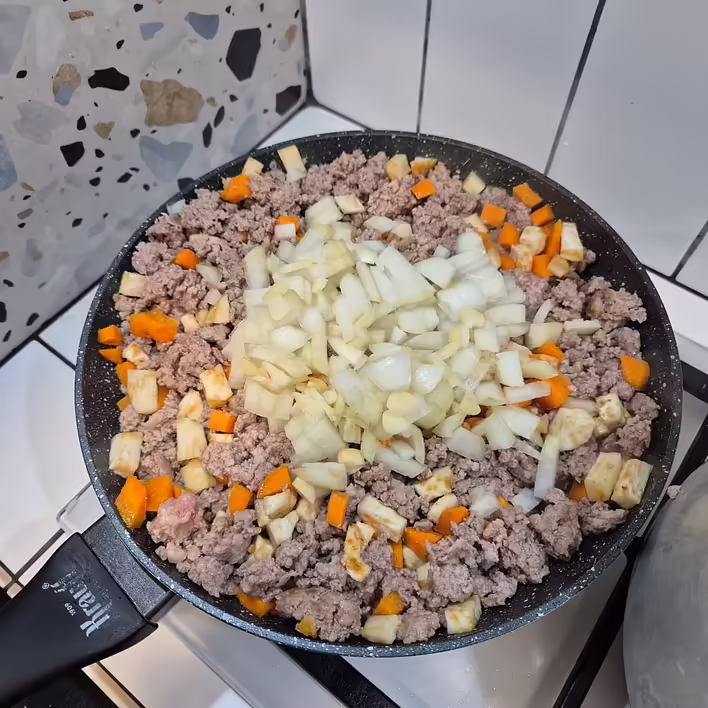 + цибуля та часник