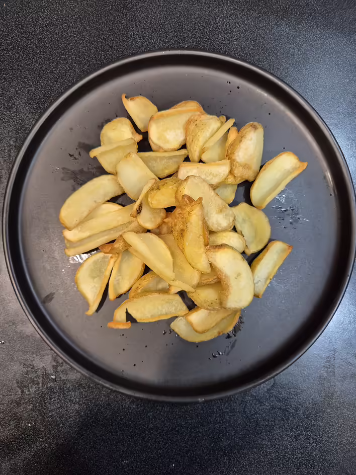 #Przygotowujemy_w_aerogrillu:  dipy ziemniaczane