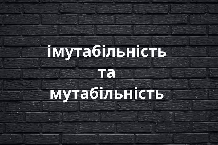 Czym jest niemutowalność i mutowalność?