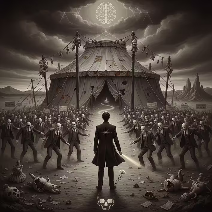 Естетика порожнечі: Життя по той бік соціального цирку