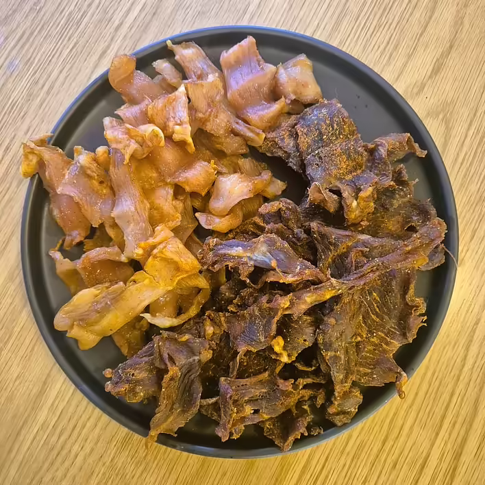 Mięsne jerky własnoręcznie: prosty przepis ze zdjęciami