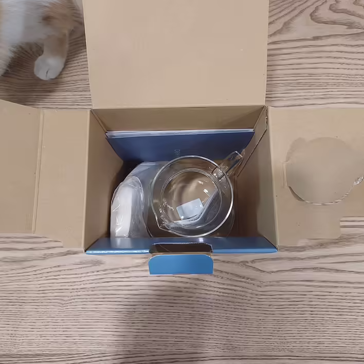 Чайник (Сервер) Hario V60 та комплект з 40 фільтрів