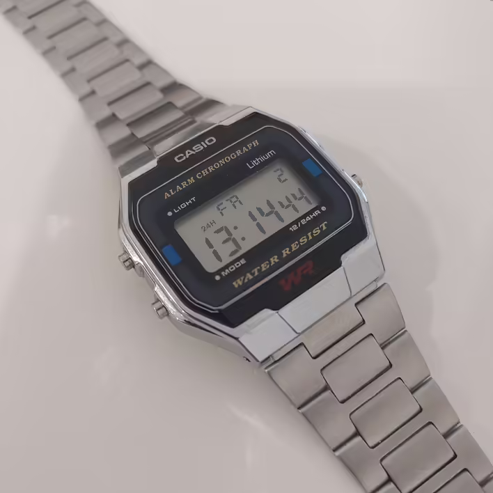 Casio A163W