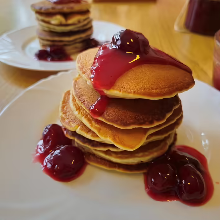 Kefir Pancakes: Simple Step-by-Step Recipe with Photos