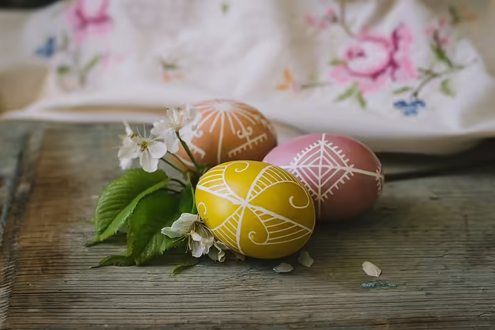 Pisanki i kraszanki. Dlaczego Ukraińcy malują jajka na Wielkanoc?