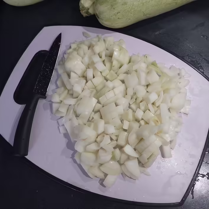 нарізка цибулі