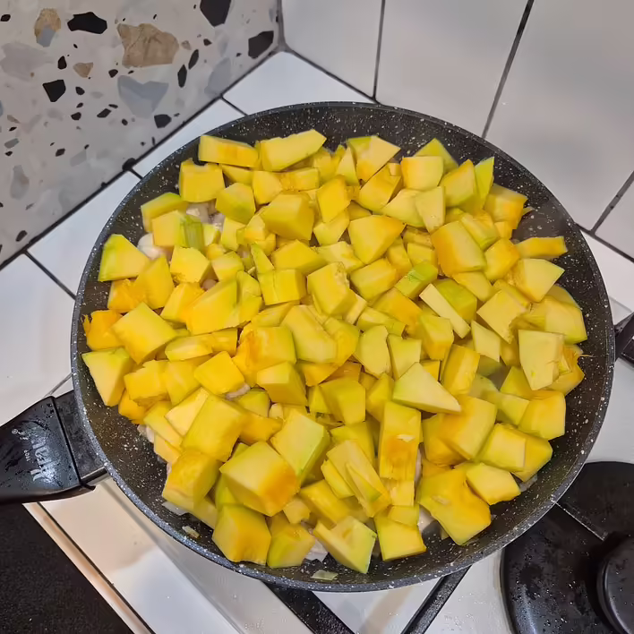 додаємо гарбуз