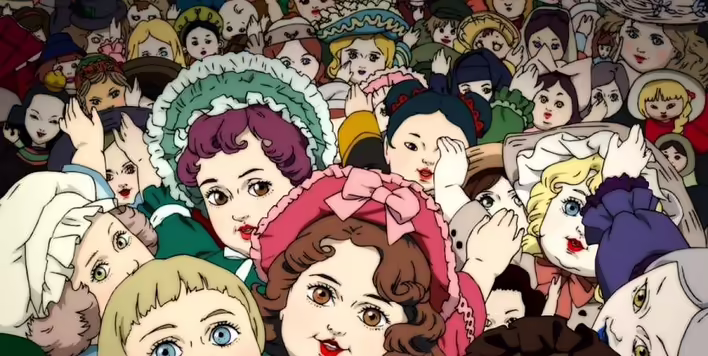 кадри з фільму Паприка