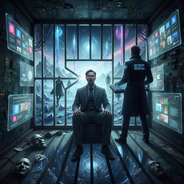 Сон усередині системи: Чому ваші «ролі» керують вами, а не навпаки