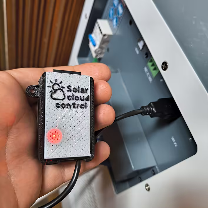 Купив логер solcloudy для свого KS5200PS