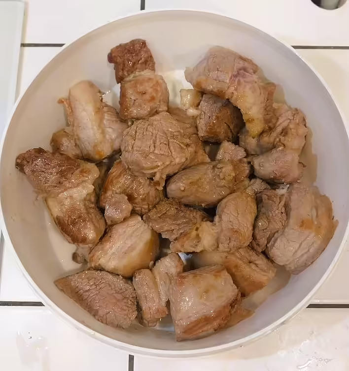 просмажене м'ясо