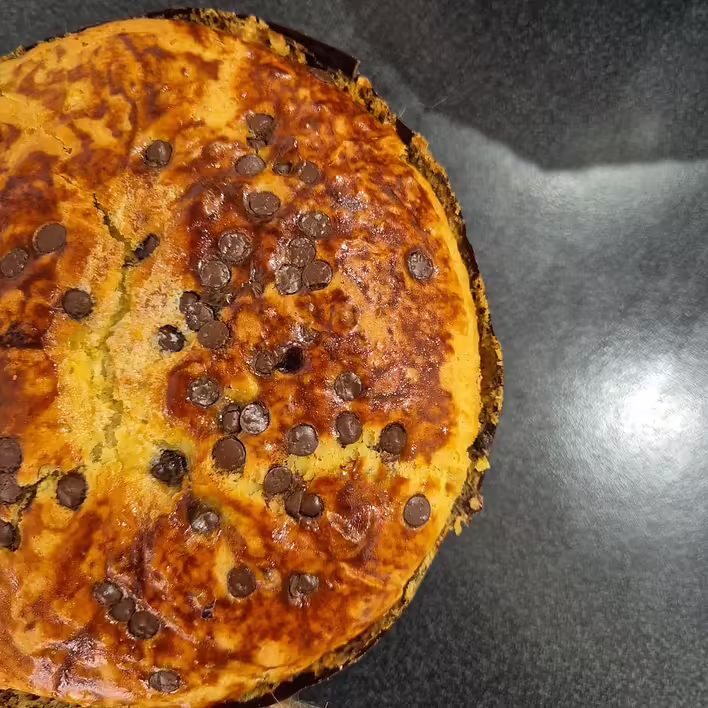 велиииикий торт!