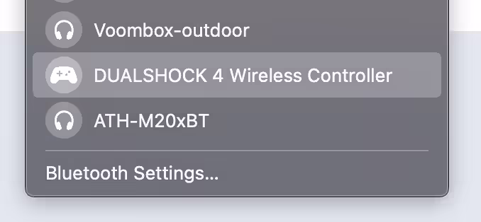 Підключення 8BitDo геймпаду на macOS