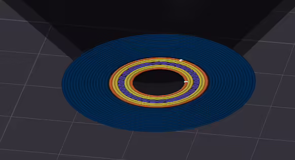 What is Brim in 3D printing and what is it used for?