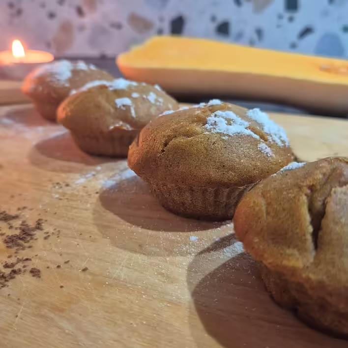 #Przygotowujemy z dyni. Muffiny dyniowe: krok po kroku przepis ze zdjęciami