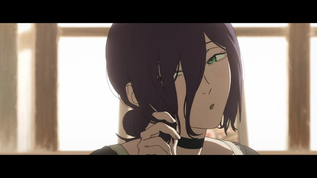 MAPPA показала новий візуал з Reze до Chainsaw Man - The Movie: Reze Arc