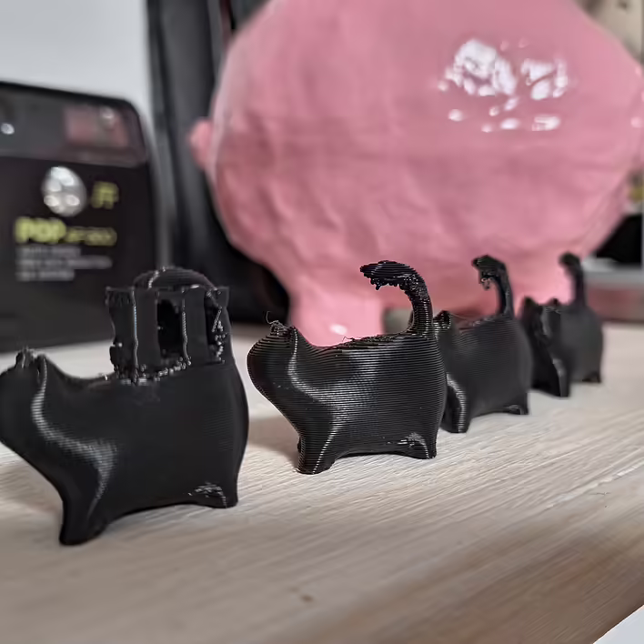 Was ist Überhang beim 3D-Druck und wie kann man die Qualität des Produkts verbessern