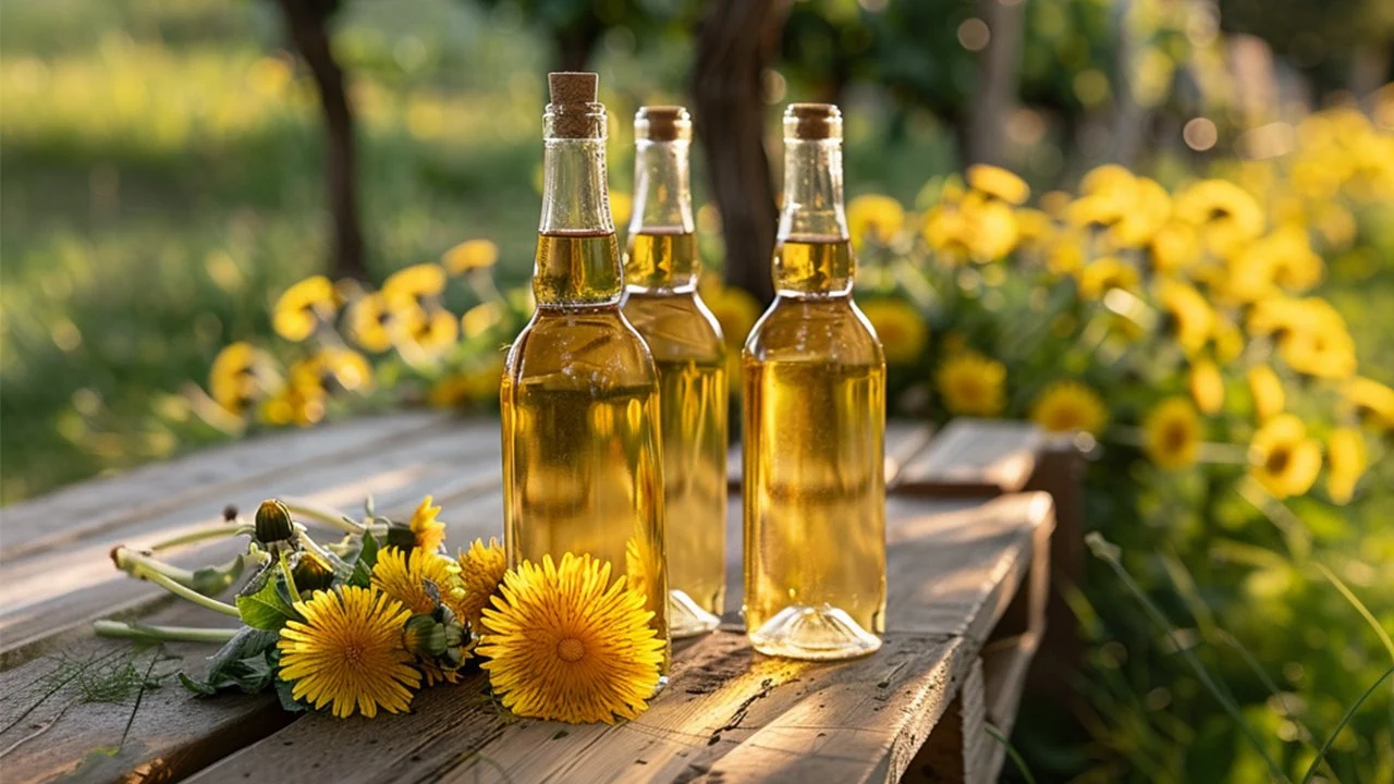 кульбабове вино