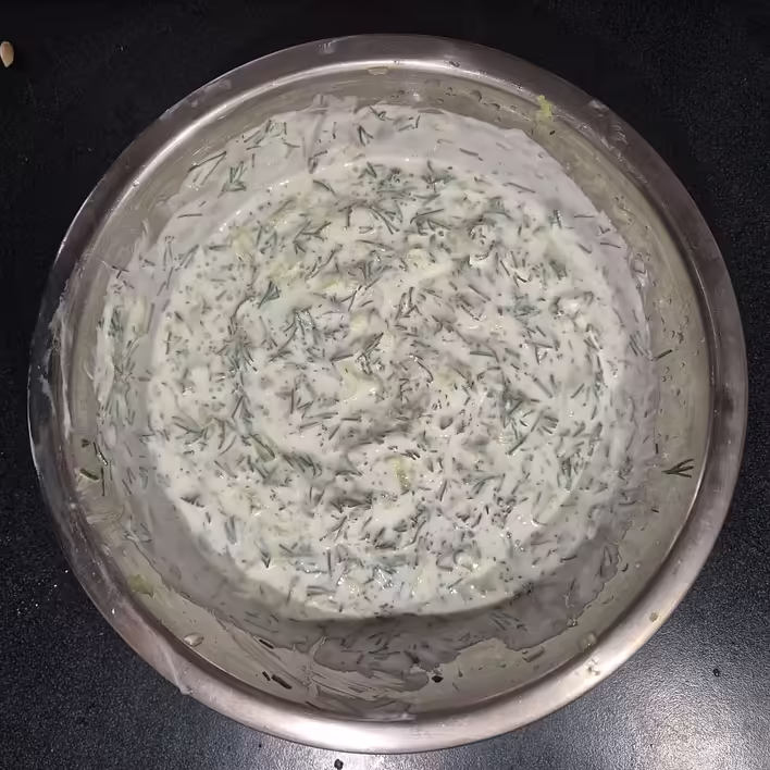 вимішуємо та даємо охолонути