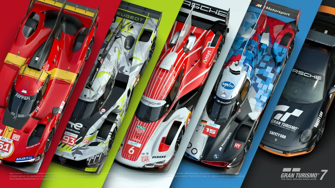 Gran Turismo 7 erhält ein kostenloses Update 1.70 mit einer Auswahl an Le Mans Hypercars.