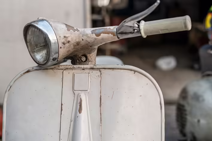 Wie man alte Mopeds umweltfreundlich und sinnvoll entsorgt