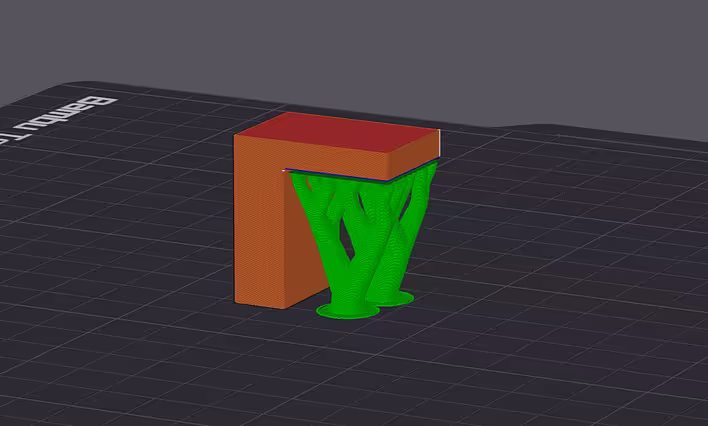 Що таке підтримки у 3D-друці?