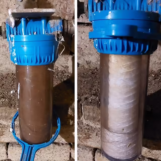 Старий та новий картридж