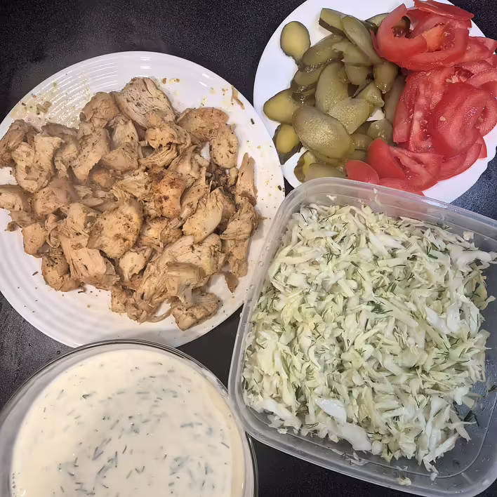 готові начинки та соус