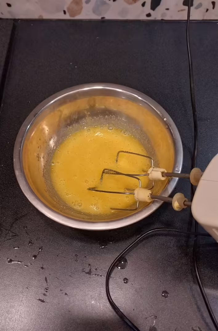 до взбивання