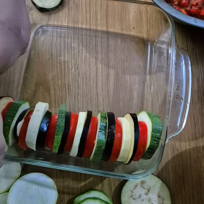 формуємо рататуй