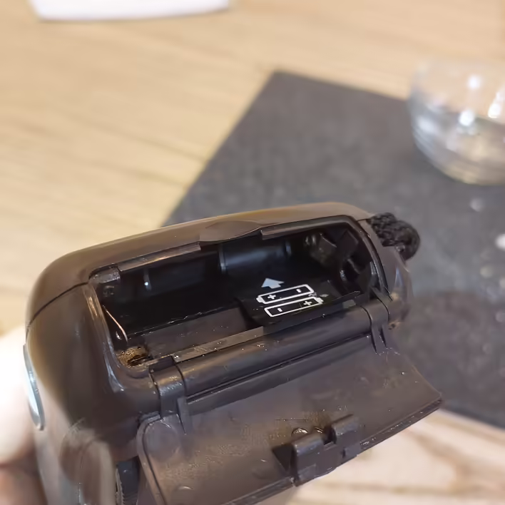 Kodak Cameo пісдя чистки