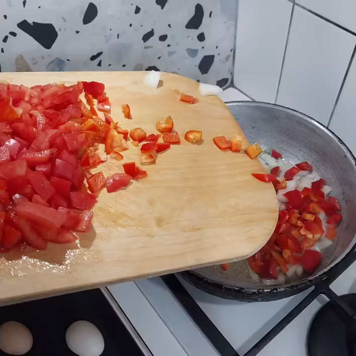 закладаємо овочі