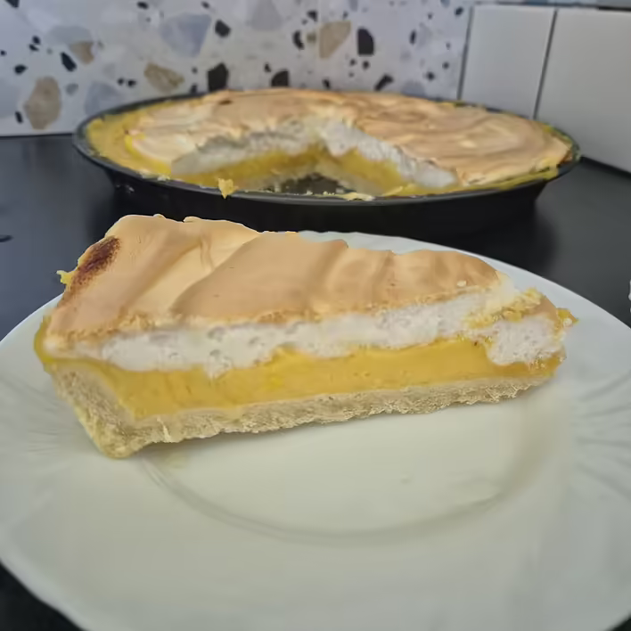 Тарт в розрізі