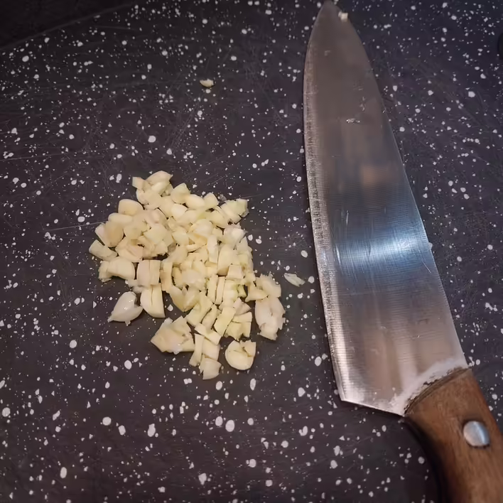 порізка часнику