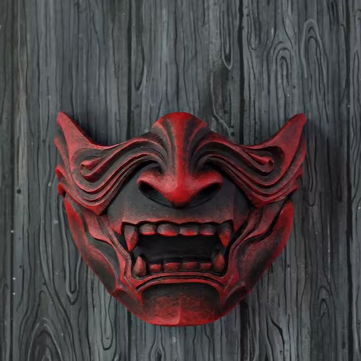 Маски Самураїв (Мемпо)