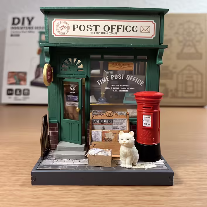 Send a letter, touch a heart. Mail memories