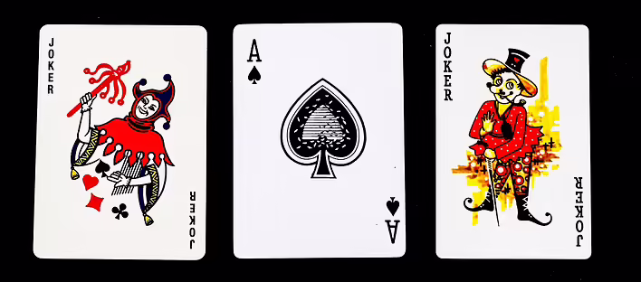 Ass und Joker. Die Geschichte und Herkunft des Namens