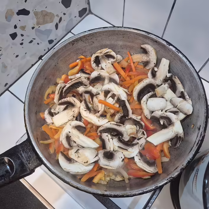 додали гриби