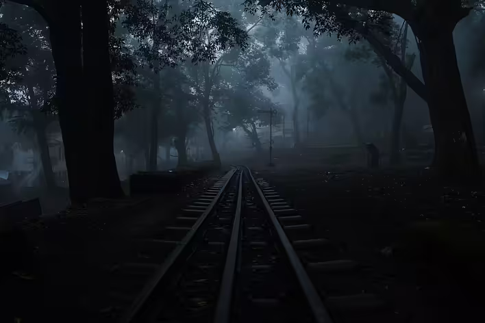 Теке-Теке — дух школярки, яку переїхав потяг