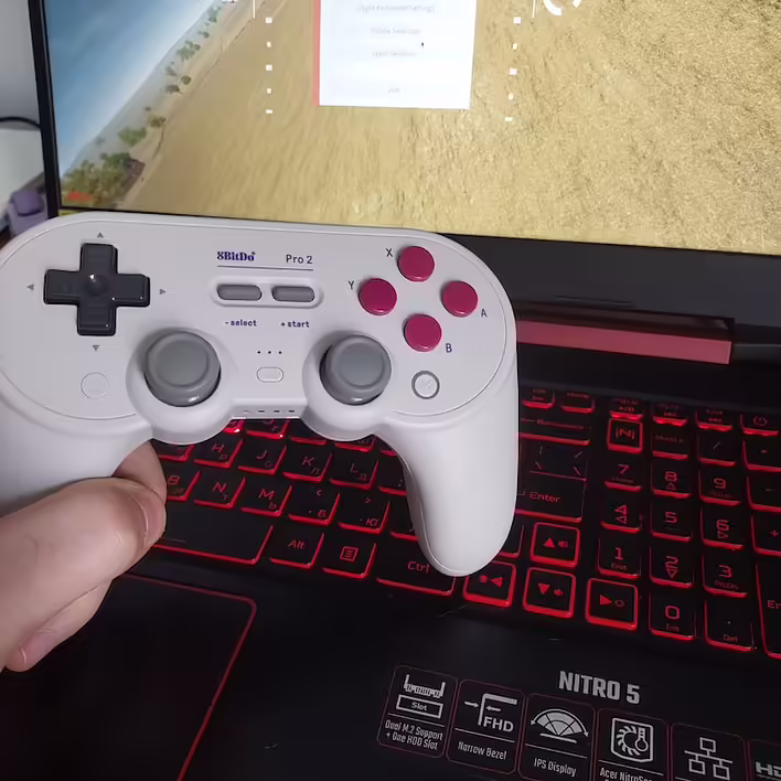 Liftoff: FPV Drone Racing (Ubuntu) з пультом 8BitDo