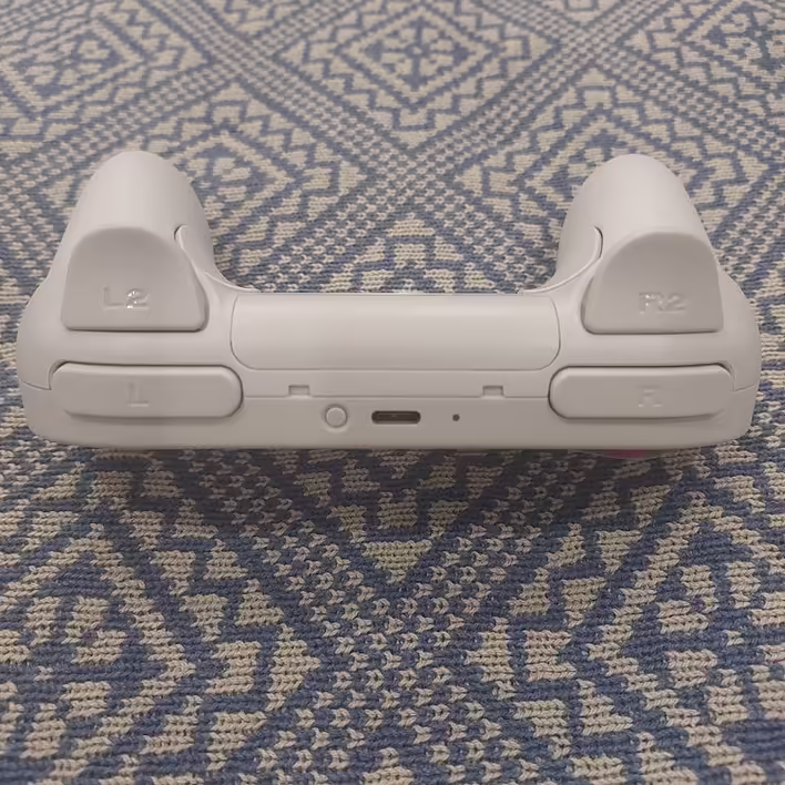 8BitDo геймпад згори