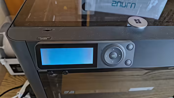 Nie działa ekran po transporcie Bambu Lab P1S