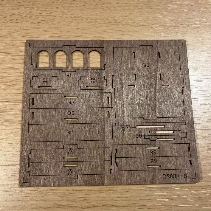 Дерев’яні заготовки