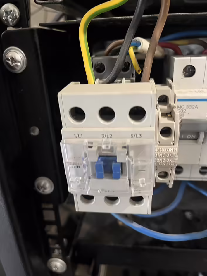 Контактор електрокотла