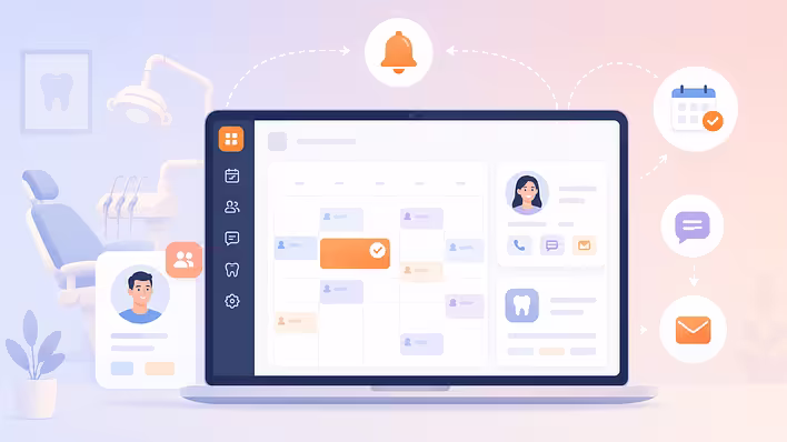 Обкладинка допису: CRM для стоматології: як покращити роботу з пацієнтами та збільшити повторні візити