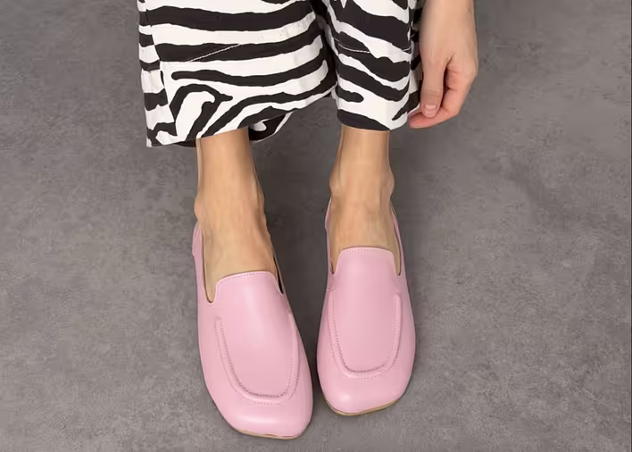 Анатомічні лофери NikArt з колекції barefoot ™️