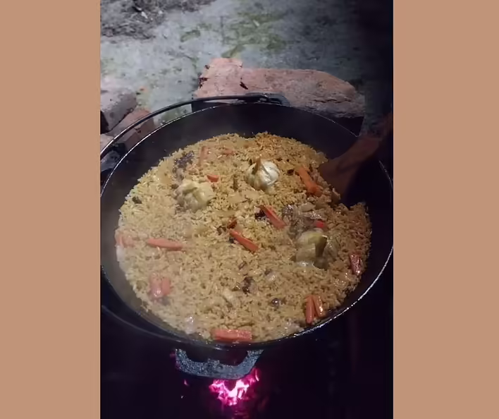 відкрили кришку через 45 хв. Запах фантастичний