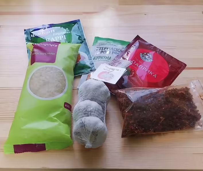 рис та спеції