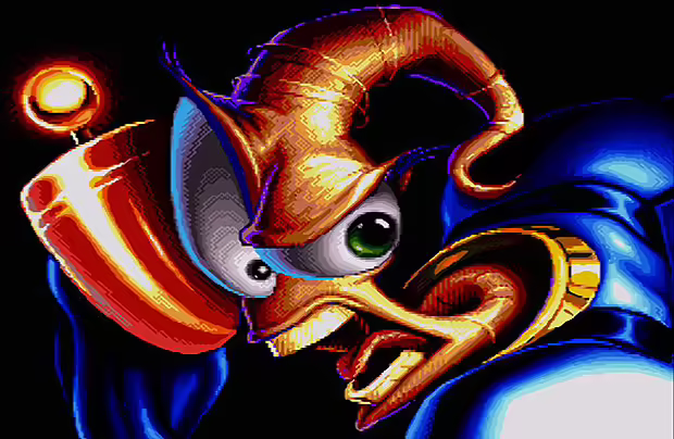Historia serii gier wideo Earthworm Jim