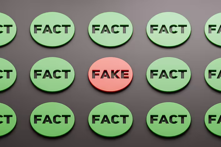 What does the word 'fake' really mean?
